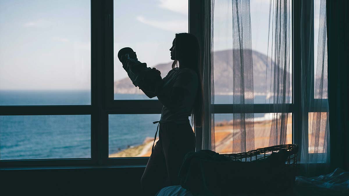 Seni affediyorum anne