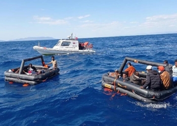15 bin 794 göçmen Türk sularına geri itildi