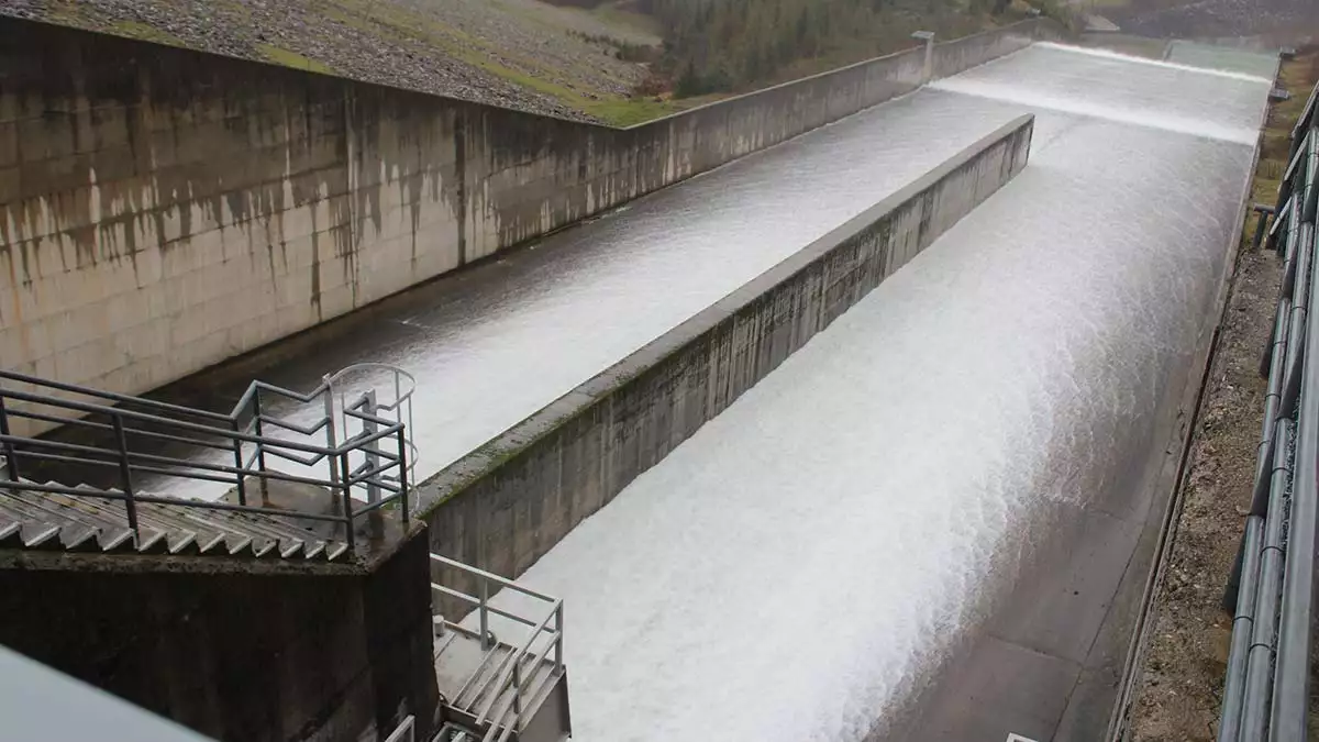 Yuvacık barajı'nda su seviyesi %95'e ulaştı