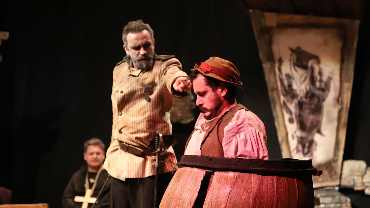 Büyük İskender'in Atı tiyatro severlerle buluştu