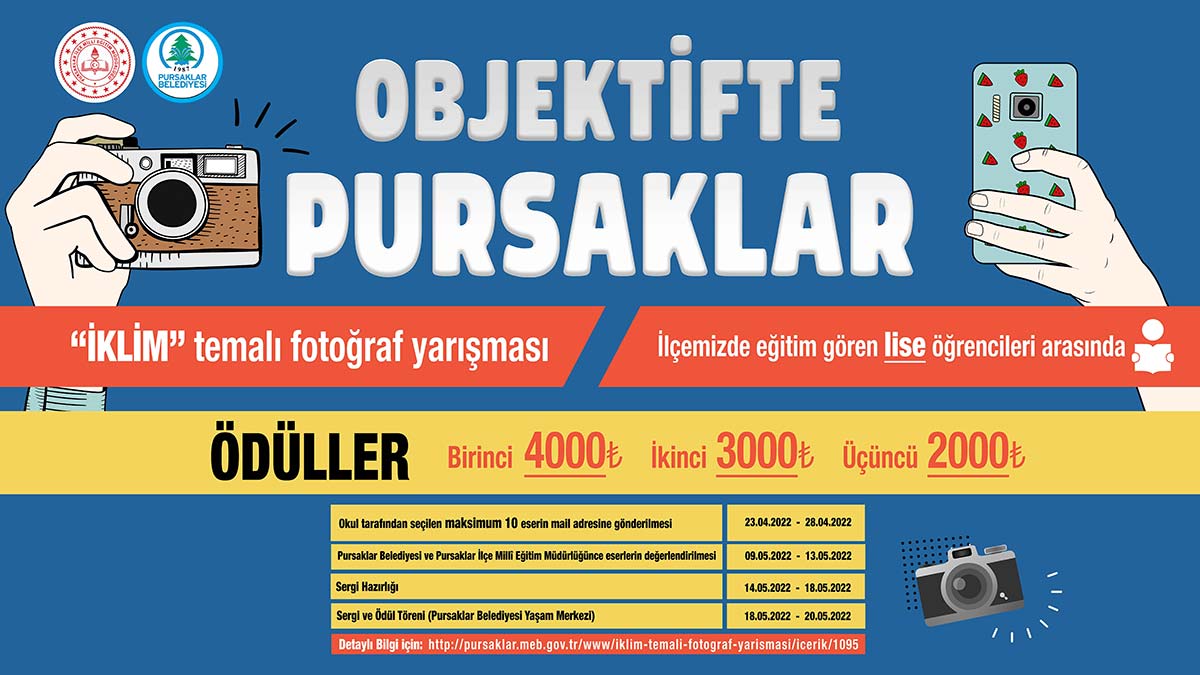 Objektifte Pursaklar Var