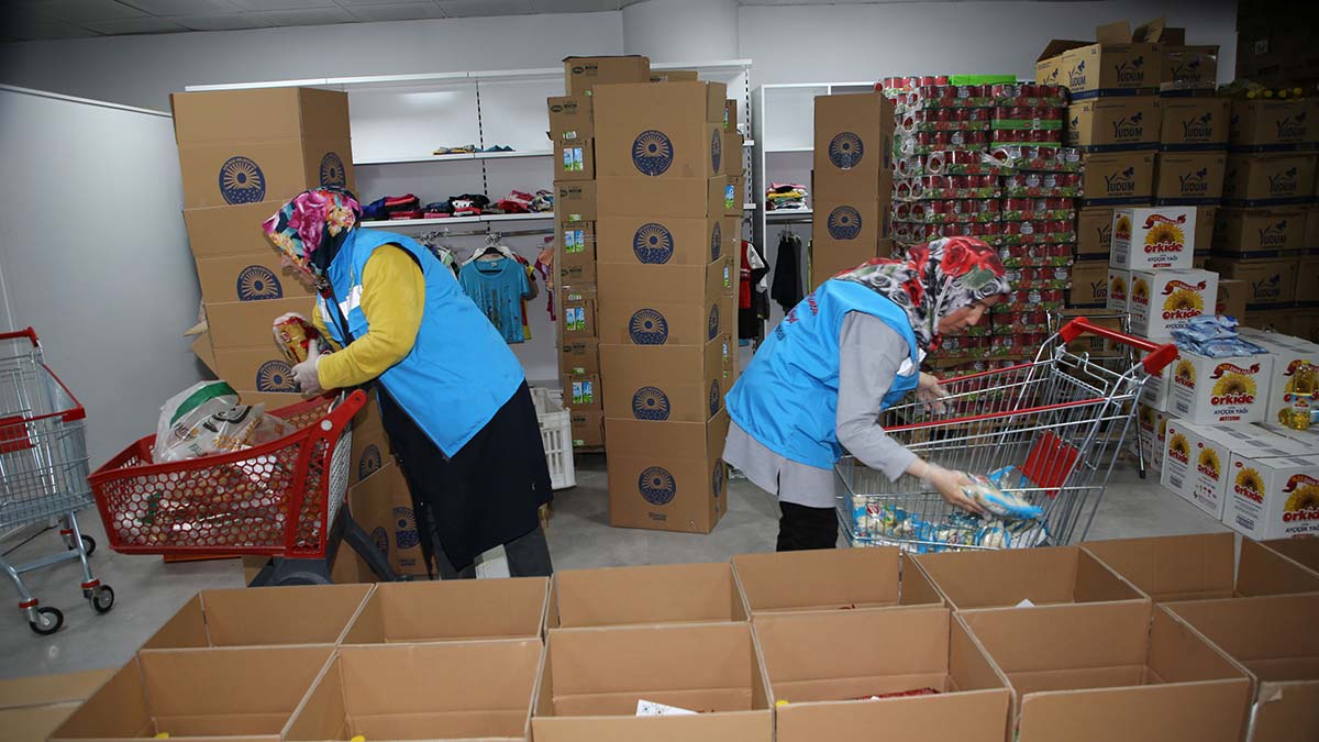 Gölbaşı'nda Ramazan ayı'nda gıda paketi dağıtılacak