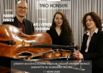 Kültür ve sanatın başkenti Çankaya, Nisan ayını 6 sergi, 8 yeni tiyatro oyunu, konser ve söyleşilerle karşılıyor. Pandemi koşullarını en üst dikkatle uygulayan Çankaya bahar aylarını sanatla karşılıyor.