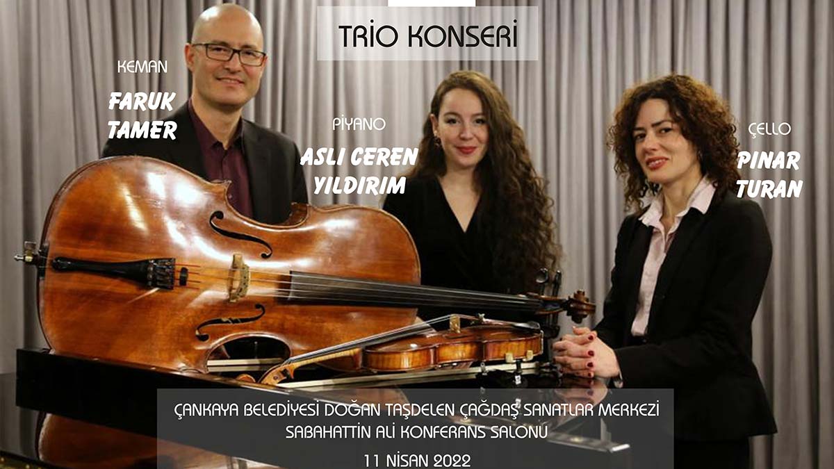 Kültür ve sanatın başkenti Çankaya, Nisan ayını 6 sergi, 8 yeni tiyatro oyunu, konser ve söyleşilerle karşılıyor. Pandemi koşullarını en üst dikkatle uygulayan Çankaya bahar aylarını sanatla karşılıyor. 