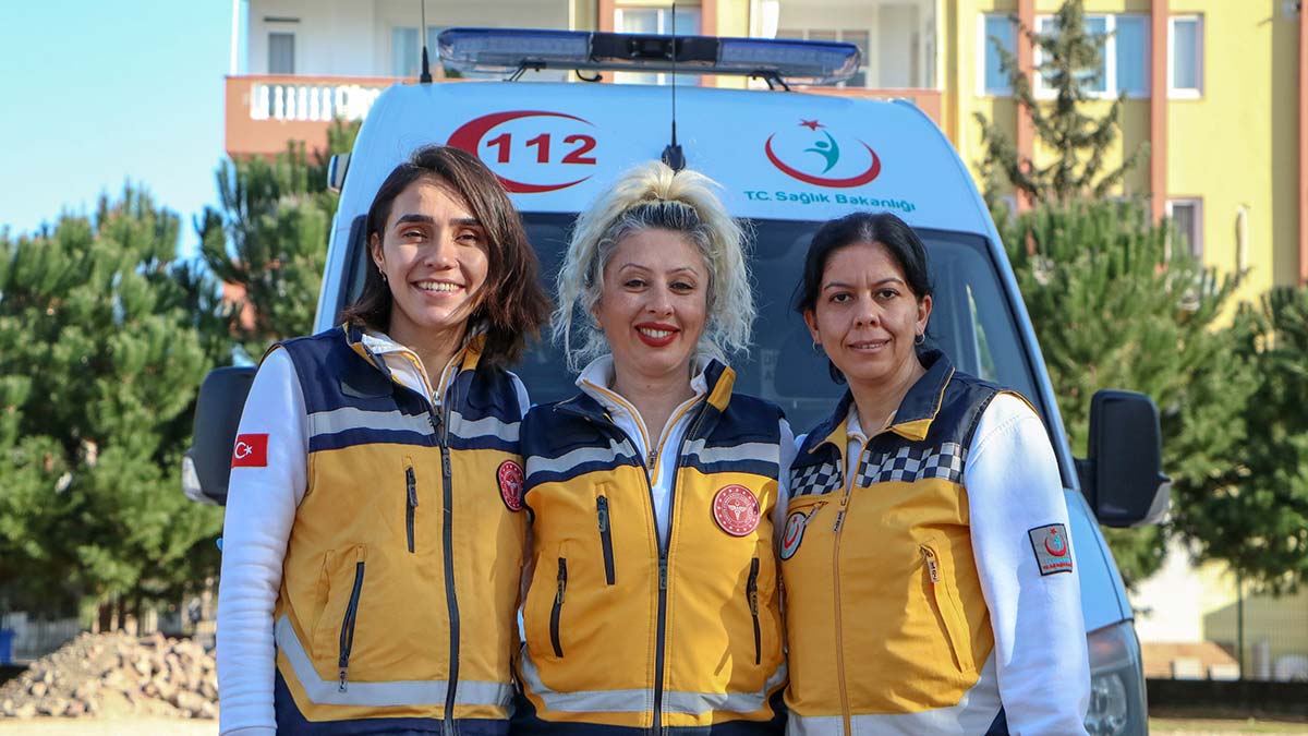 112'nin kadın çalışanları canlarını hiçe sayıyor