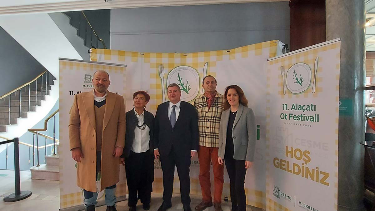 11'inci Alaçatı Ot Festivali başlıyor