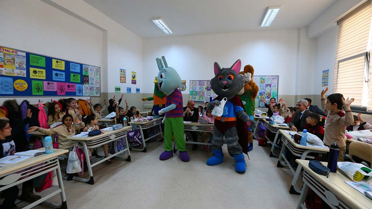 120 bin öğrenciye sıfır atık eğitimi verildi