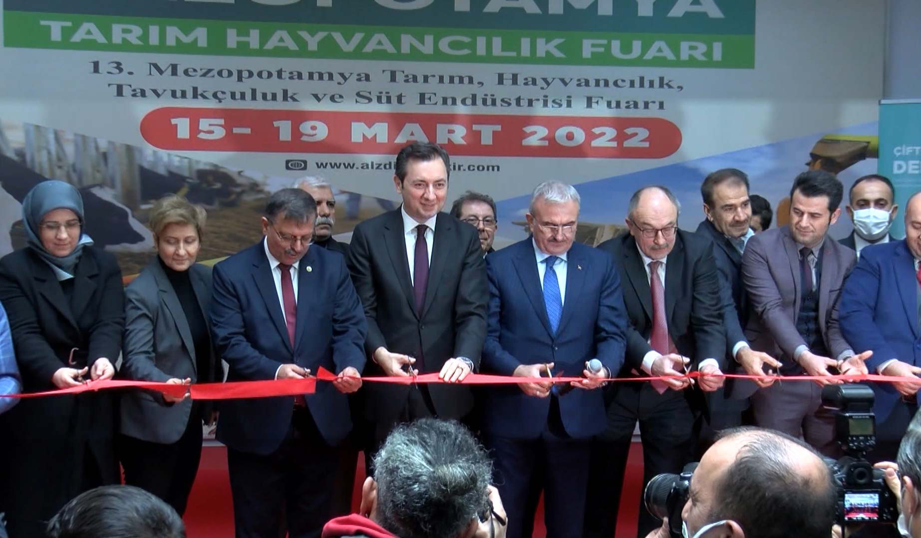 13'üncü Mezopotamya Tarım Hayvancılık Fuarı