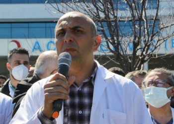 14 Mart Tıp Bayramı'nda doktorun darbedildiği iddiası