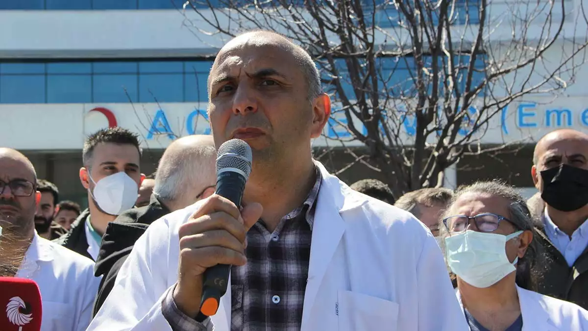 14 mart tıp bayramı'nda doktorun darbedildiği iddiası