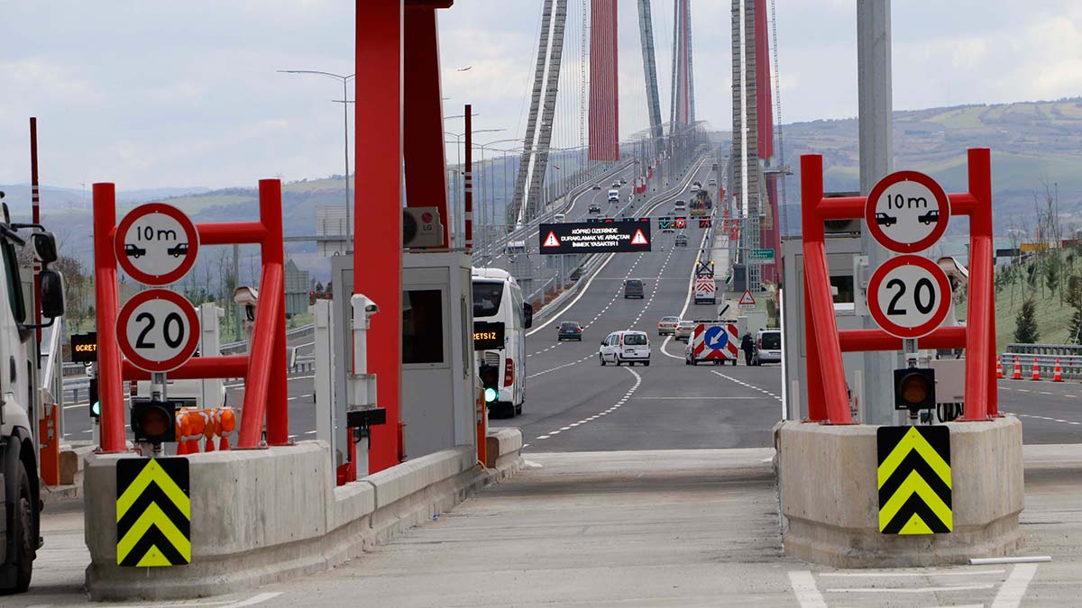 Kıtalar arası yolculuk 5 dakika sürüyor