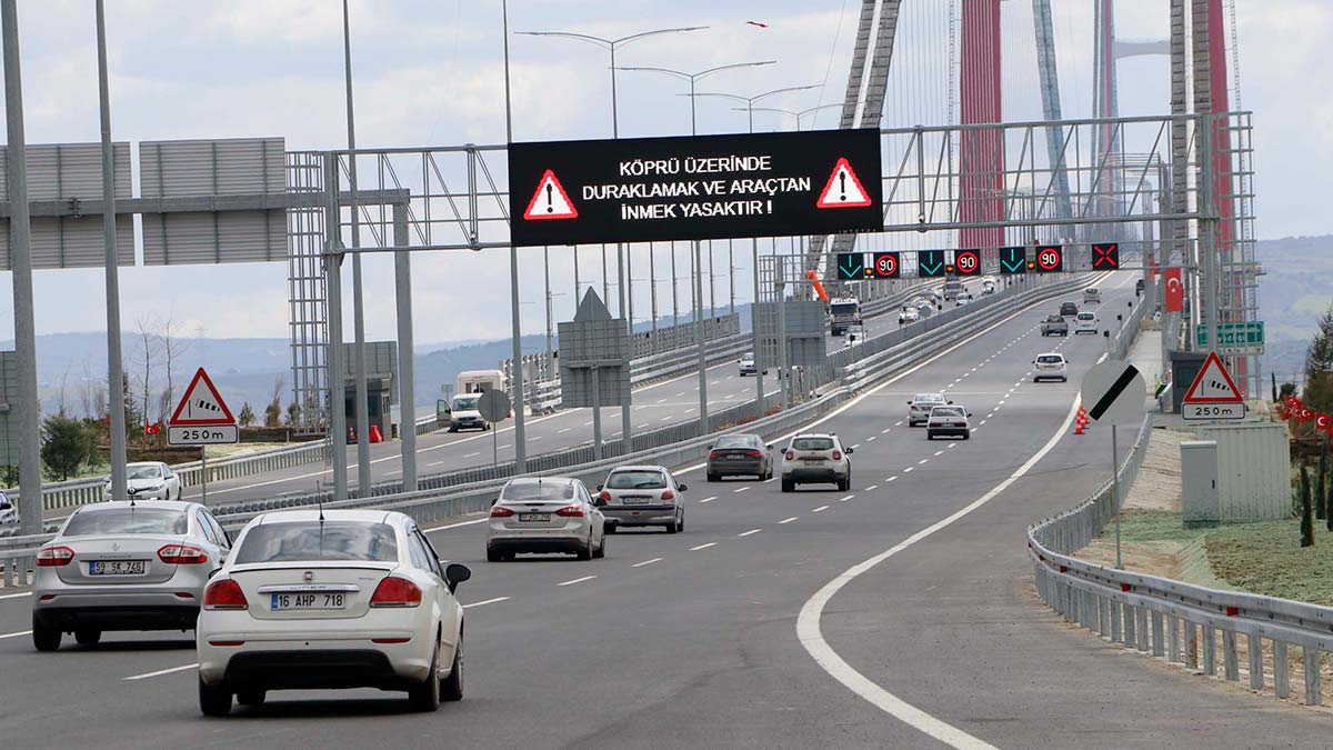 Kıtalar arası yolculuk 5 dakika sürüyor