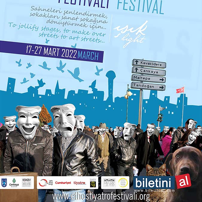 14. Ethos Tiyatro Festivali başlıyor