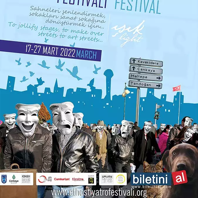 14. Ethos tiyatro festivali başlıyor