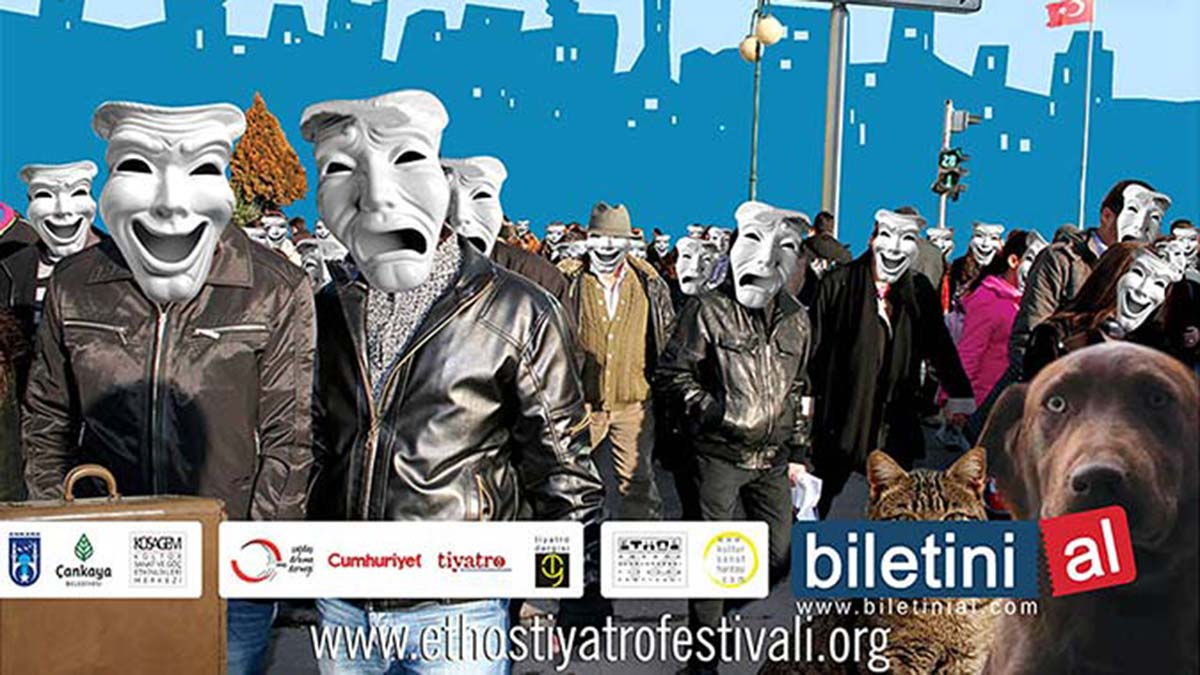 14. Ethos Tiyatro Festivali başlıyor