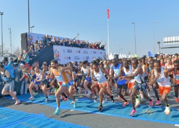 17. İstanbul Yarı Maratonu koşuldu