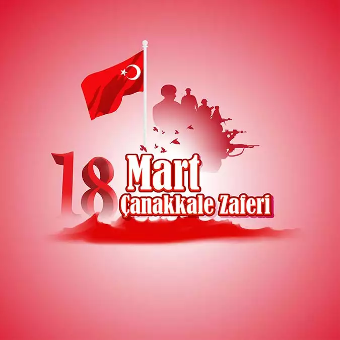 Büyükerşen'den 18 mart çanakkale zaferi mesajı