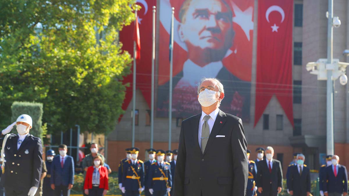 Büyükerşen'den 18 Mart Çanakkale Zaferi mesajı
