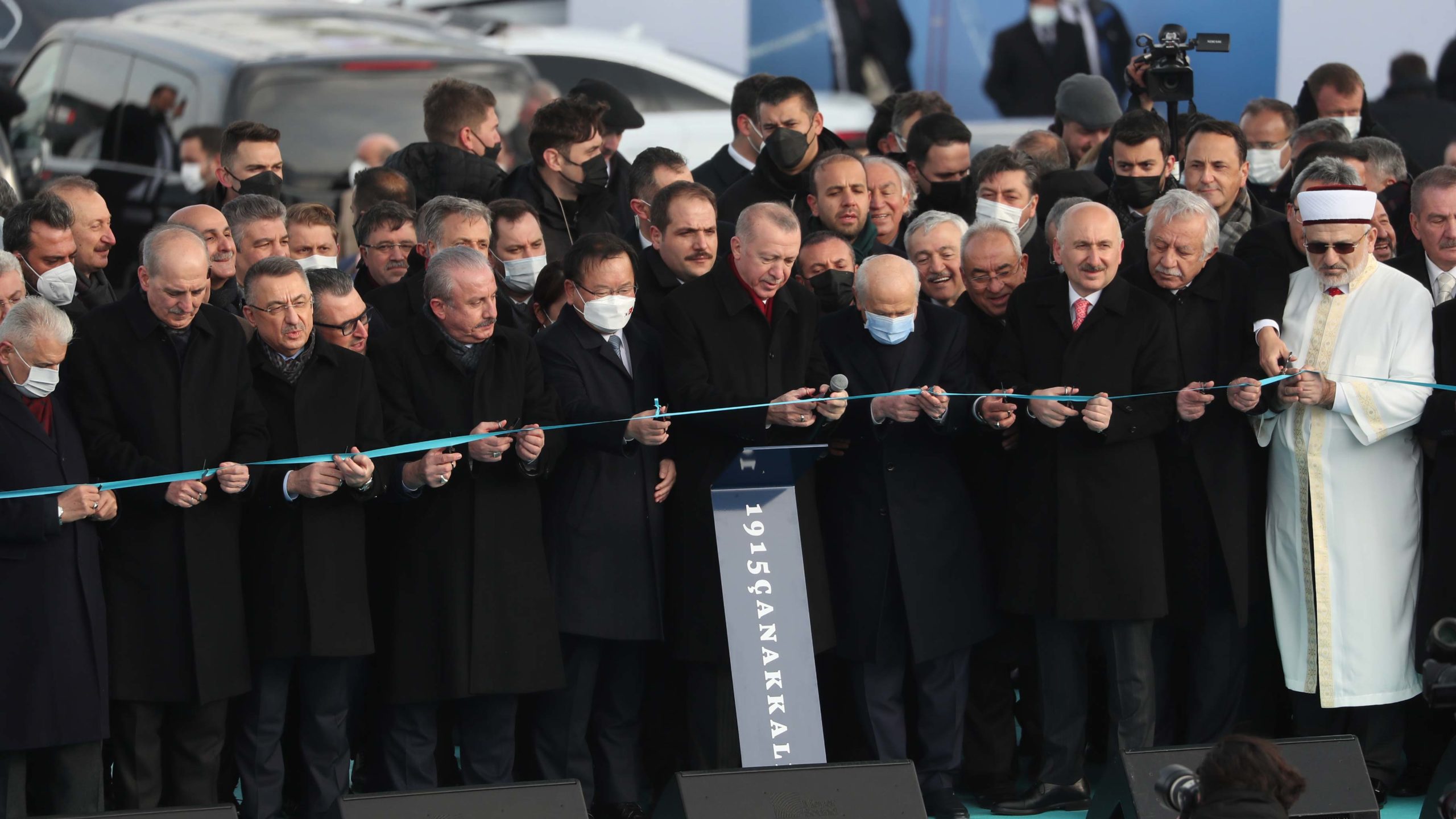 1915 Çanakkale Köprüsü açılışı yapıldı