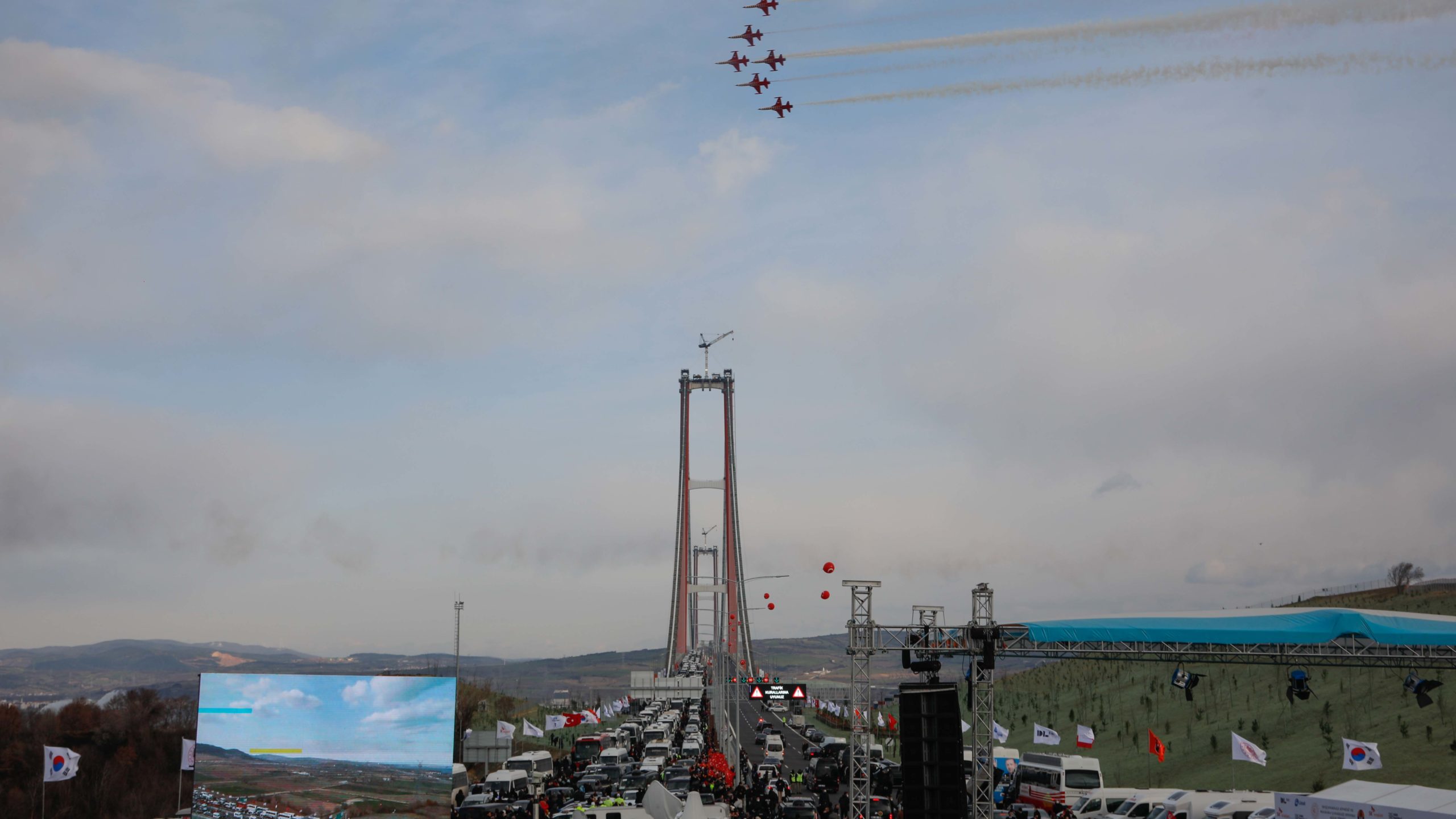 1915 Çanakkale Köprüsü açılışı yapıldı