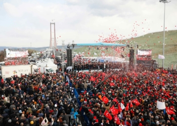 1915 Çanakkale Köprüsü açılışı yapıldı