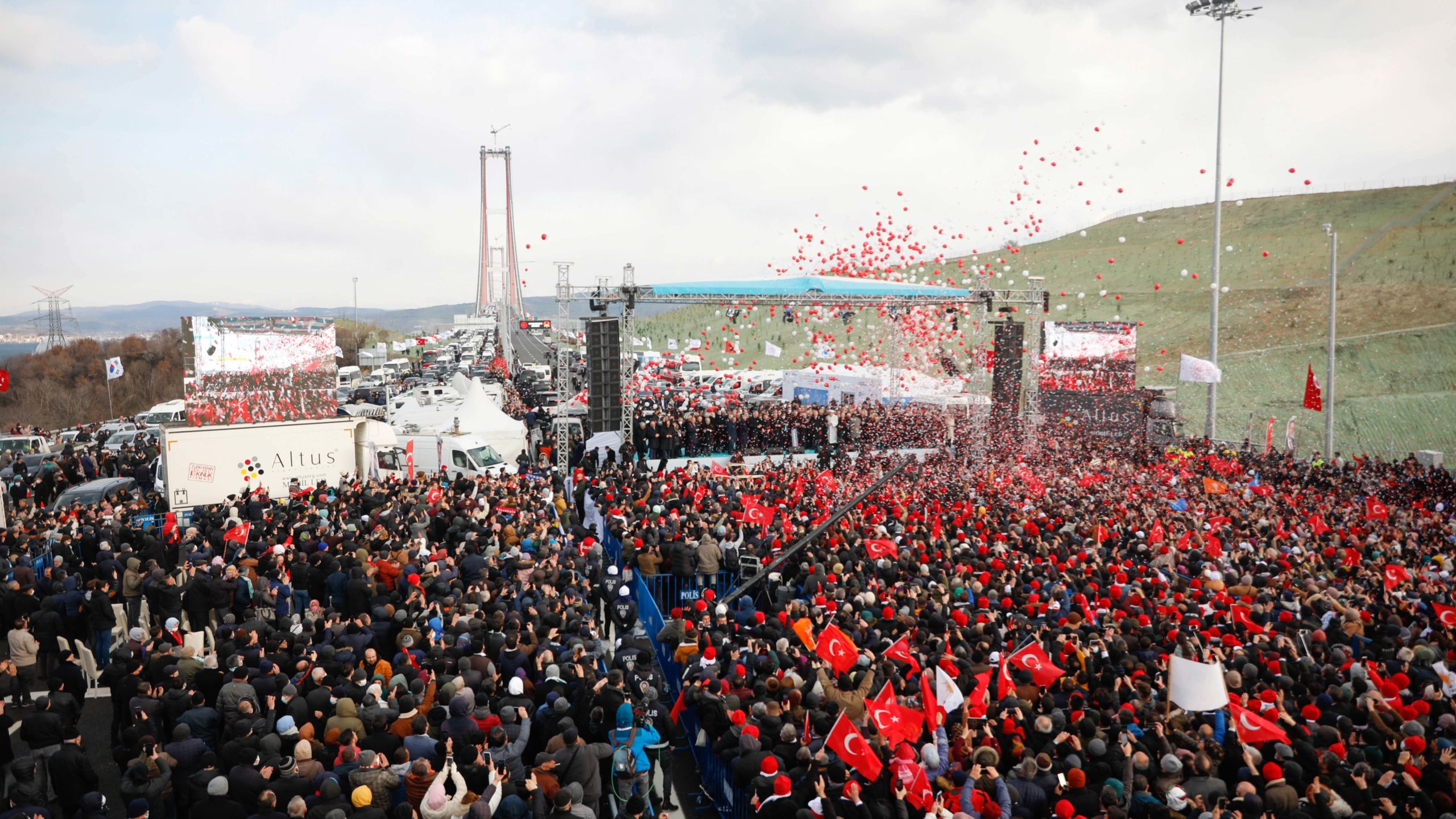 1915 Çanakkale Köprüsü açılışı yapıldı
