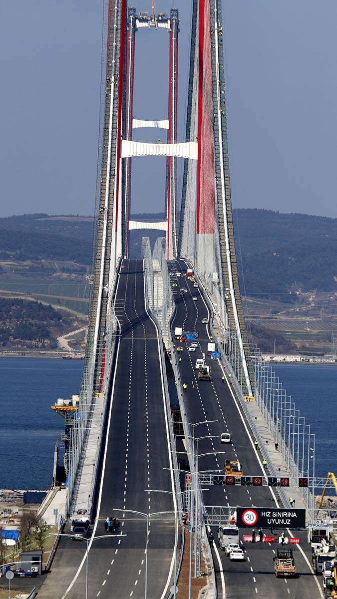 Köprü, ticari hareketlilik sağlayacak