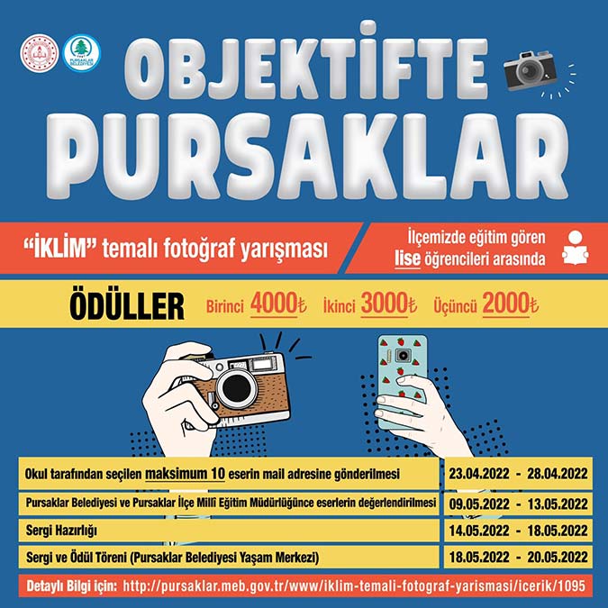 Objektifte Pursaklar Var