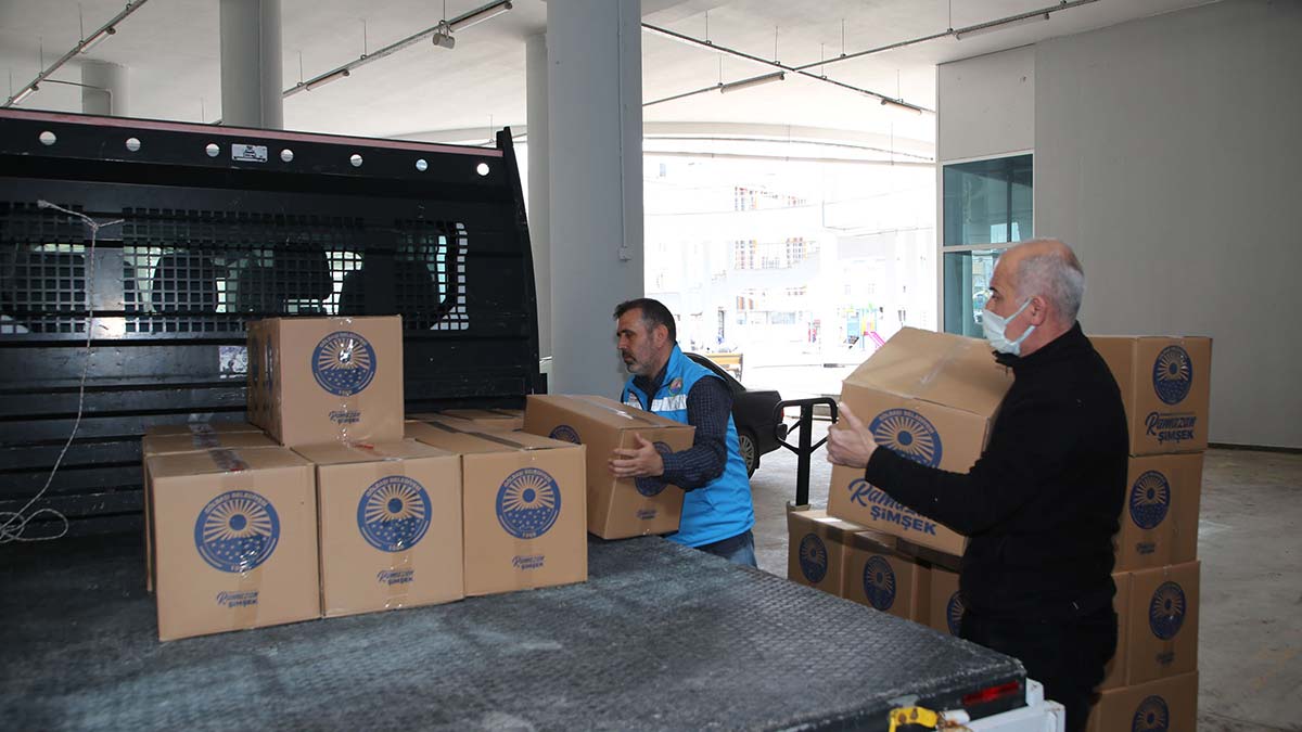 Gölbaşı'nda Ramazan ayı'nda gıda paketi dağıtılacak