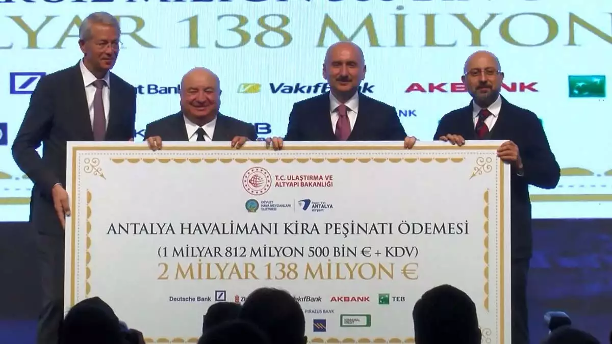 2 milyar 138 milyonun teslimi icin buradayiz 1 1 - yerel haberler - haberton