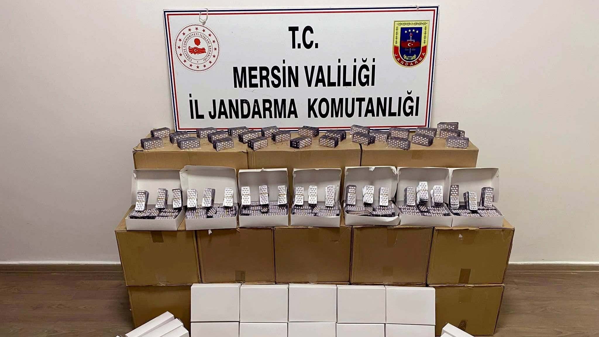 2 milyon 800 bin uyuşturucu