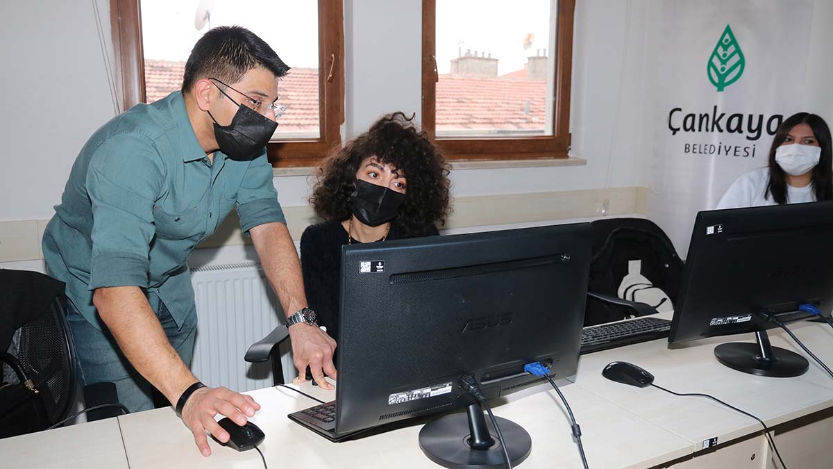 Çankaya'dan iş garantili meslek kursu