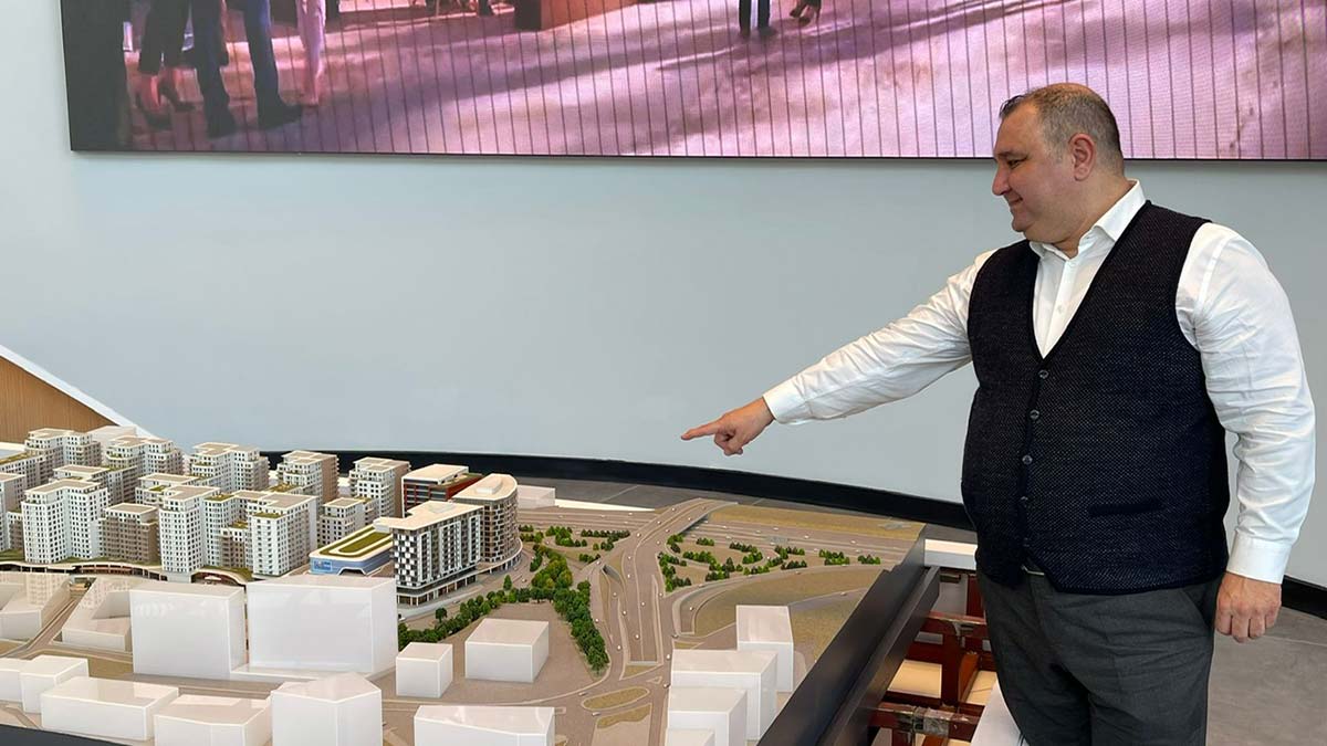 Her 100 konutun 11'ini Ruslar aldı