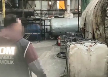 214 bin litre kaçak akaryakıt ele geçirildi