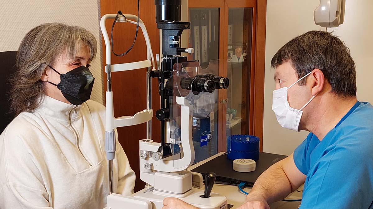 26 yıldır glokom hastalığıyla mücadele ediyor