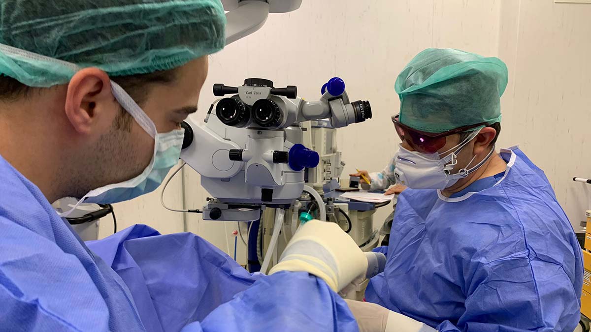 26 yıldır glokom hastalığıyla mücadele ediyor