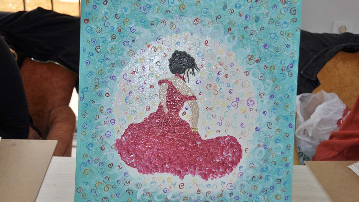 Çukurova Belediyesi resim kursu ilgi görüyor