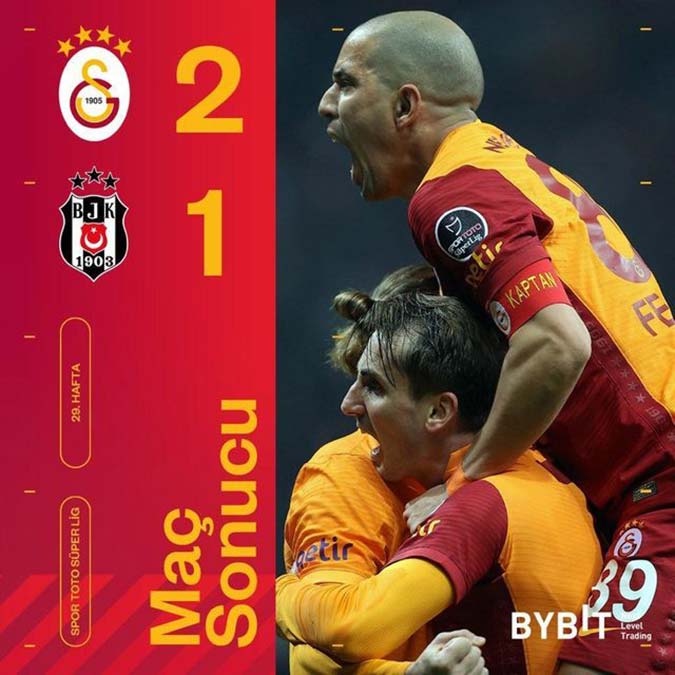Çalışılmış bir baskı ve oluşmuş bir oyun kimliği ile sahaya çıkan Galatasaray rakibini boğmayı başardı. 