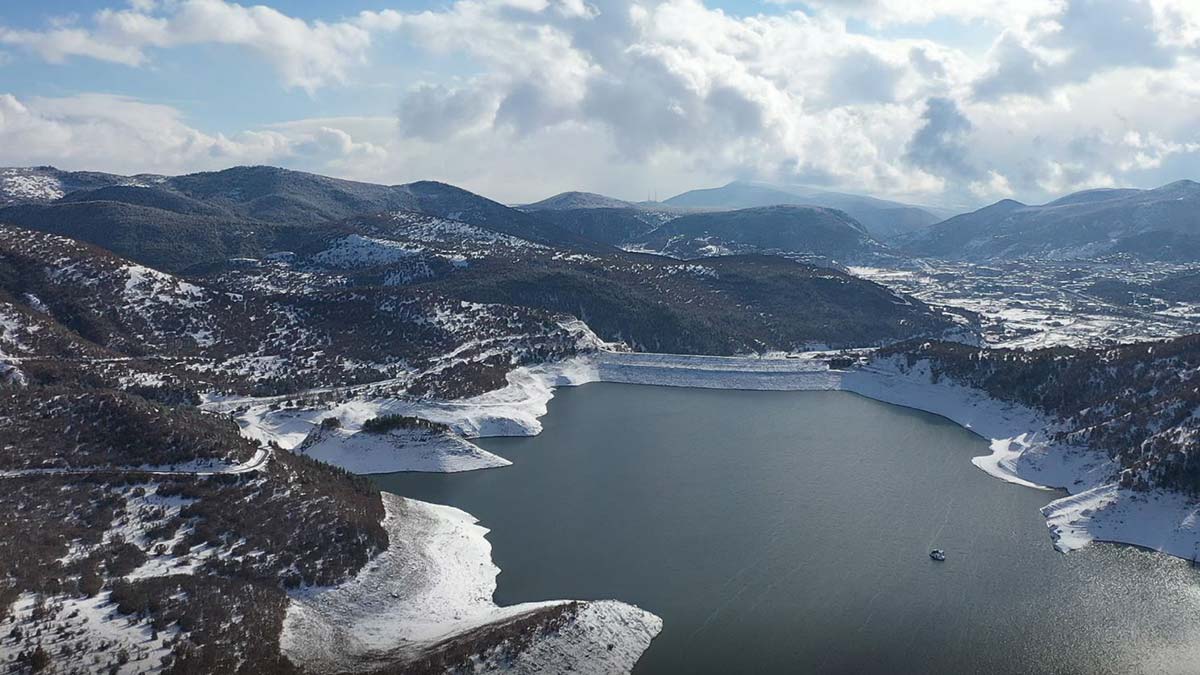 3 büyükşehirde barajlardaki su miktarı arttı