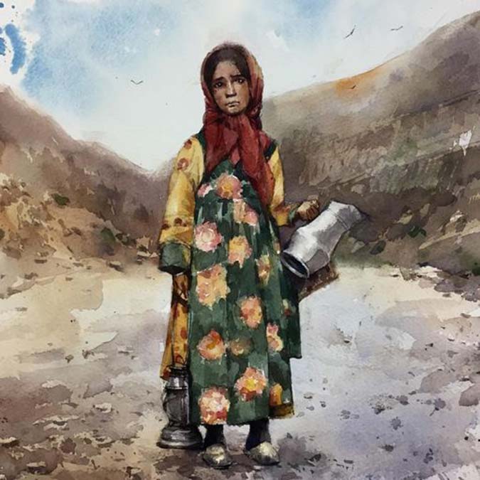 8 Mart Dünya Kadınlar Günü Karma Resim Sergisi Venüs'te