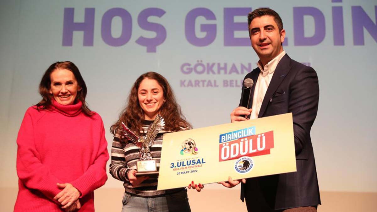 3'üncü Ulusal Kısa Film Festivali ödülleri verildi