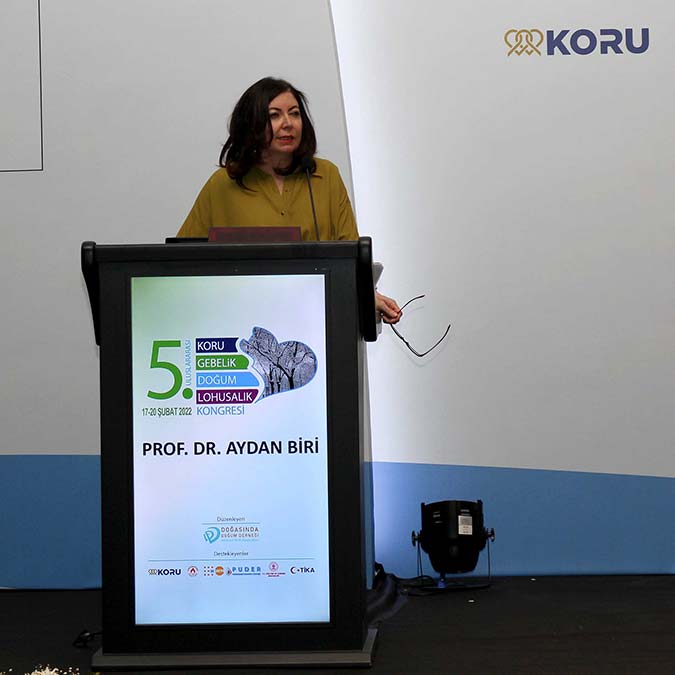 Doğum ve Lohusalık Kongresi yapıldı