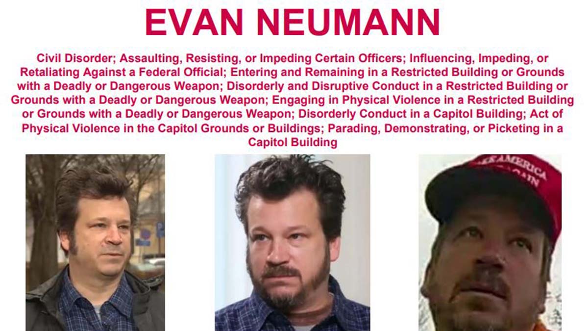 6 Ocak Kongre Baskını şüphelisi Belarus'a sığındı