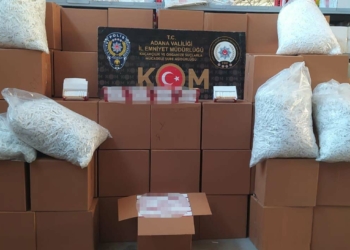 9 milyon 430 milyon kaçak makaron yakandı