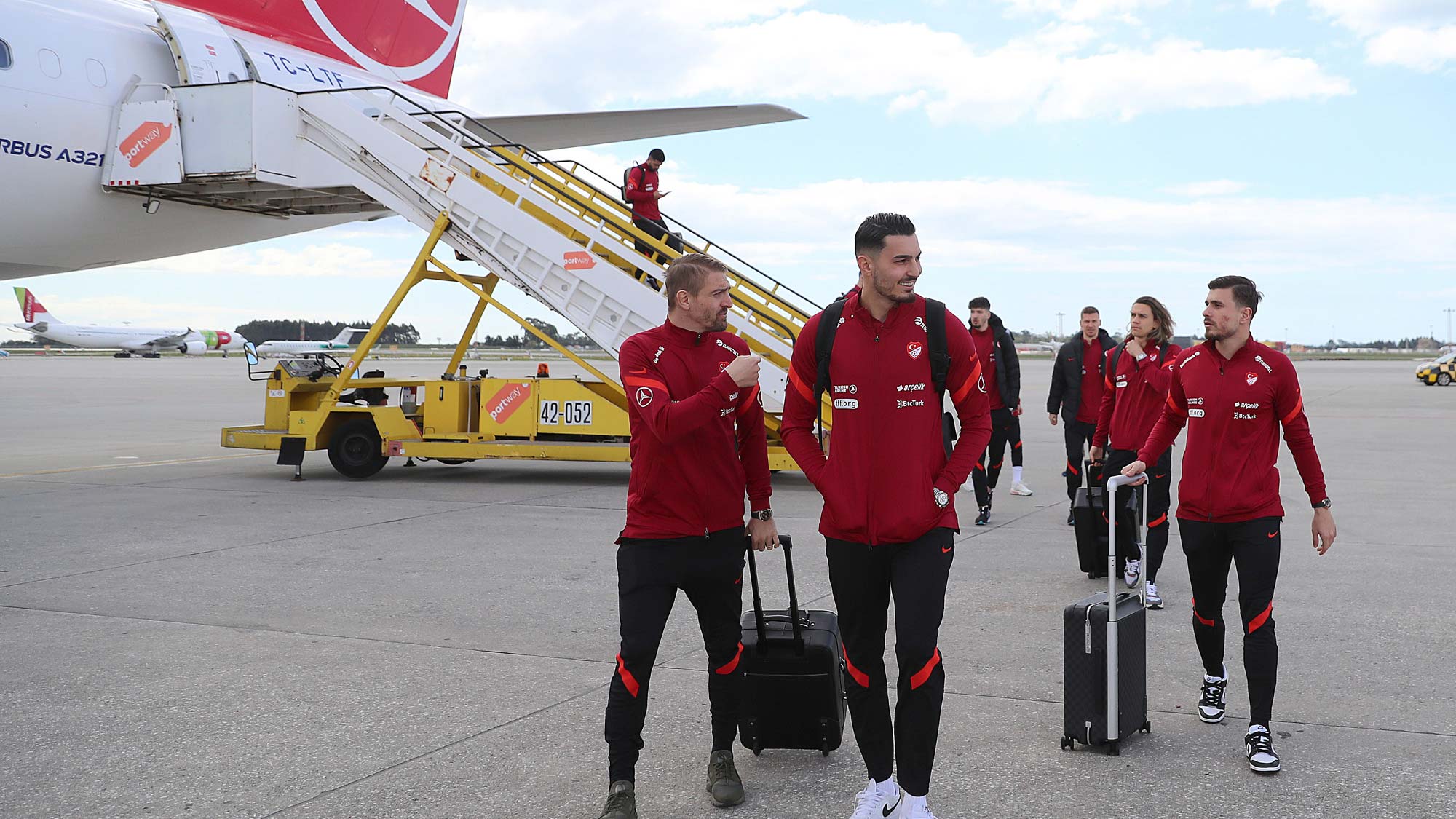 A Milli Takım, Portekiz'de