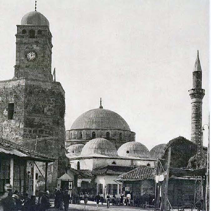 Saat Kulesi'nde restorasyon çalışması başladı