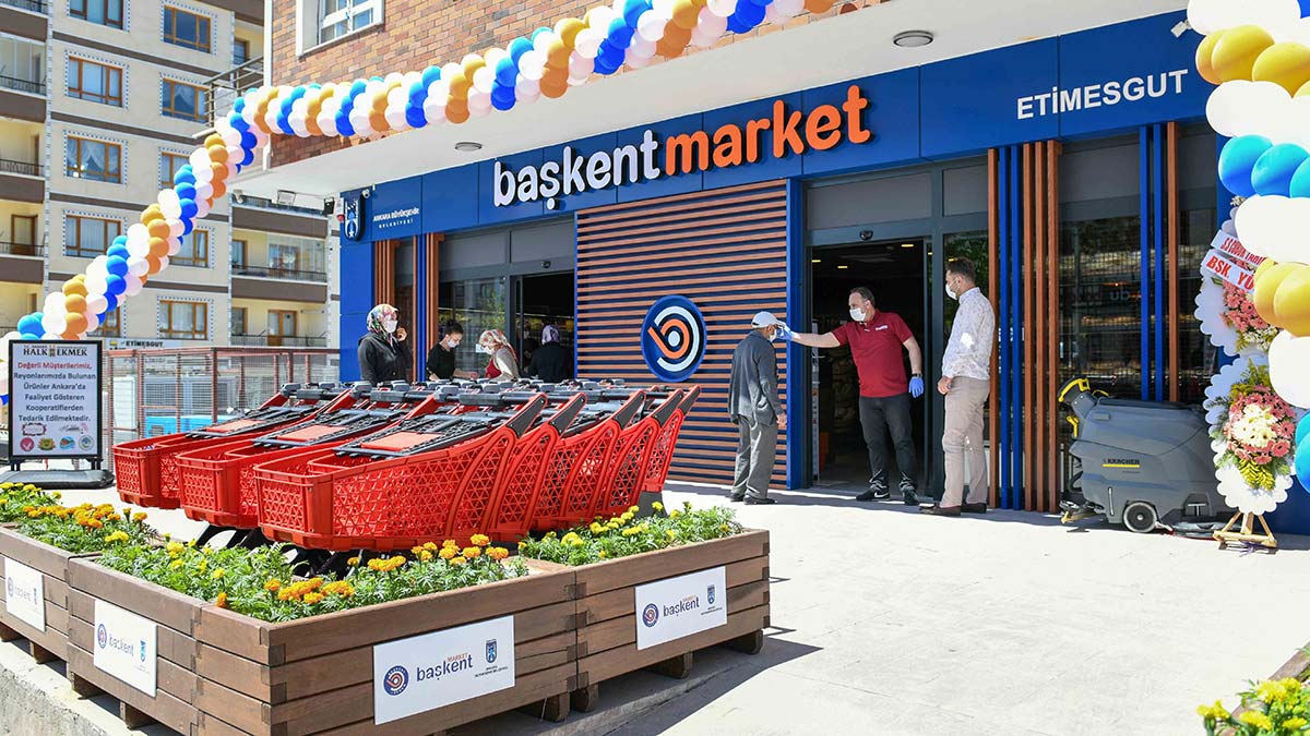 Halk Ekmek Fabrikası Ramazan ayı boyunca Başkent Marketlerde uygun fiyata kuşbaşı ve kıyma satışı yapma kararı aldı. Uygulama 1 Nisan’dan itibaren başlayacak.