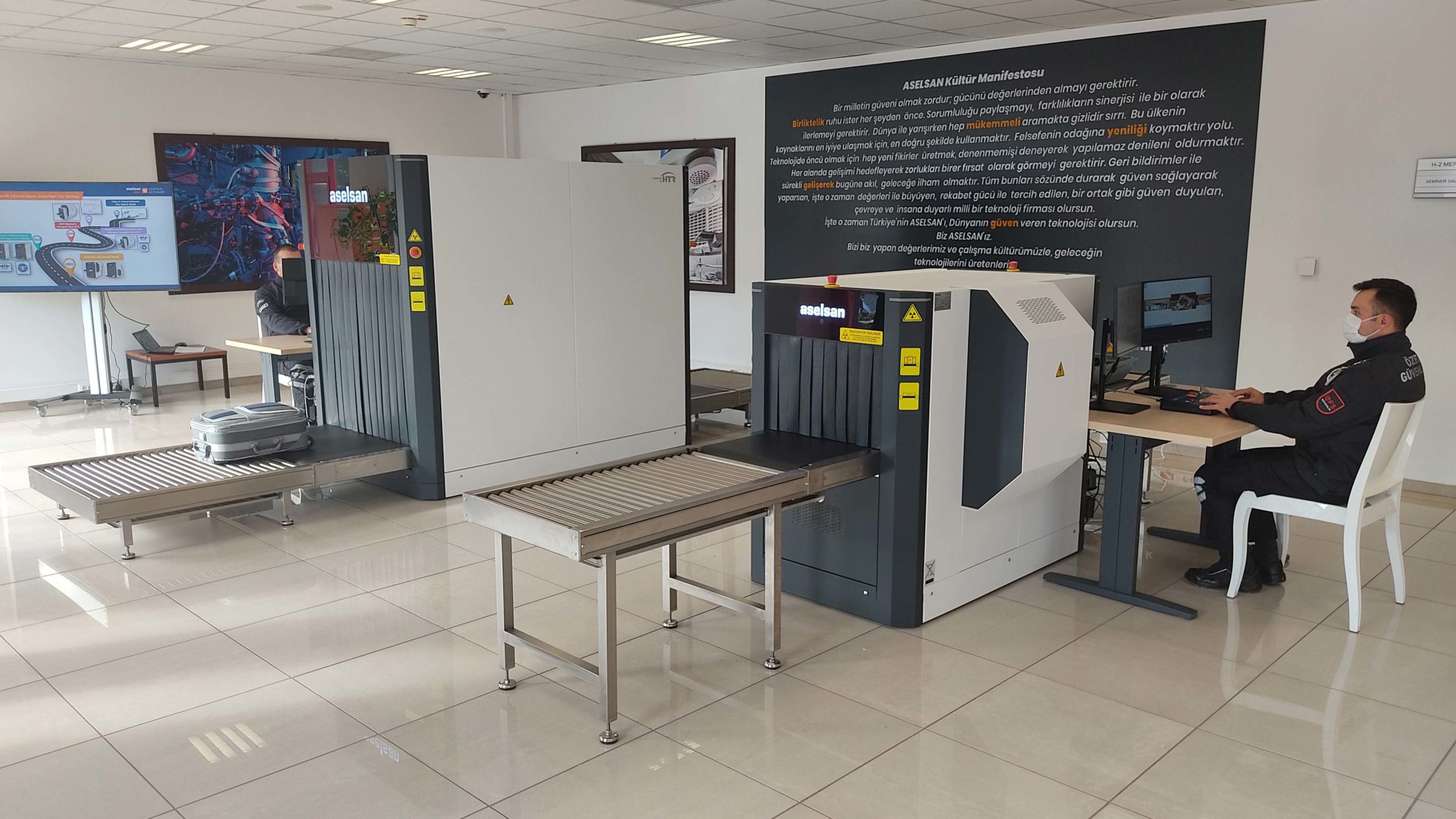 ASELSAN’ın X-Ray cihazları Tokat'da kullanılacak