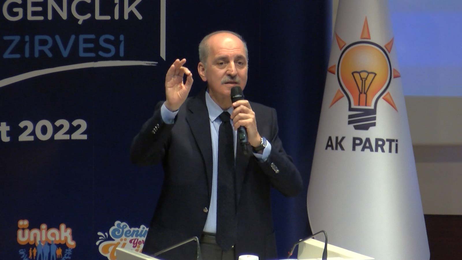 Ak Partili Kurtulmuş'tan, Savaşa dair açıklamalar