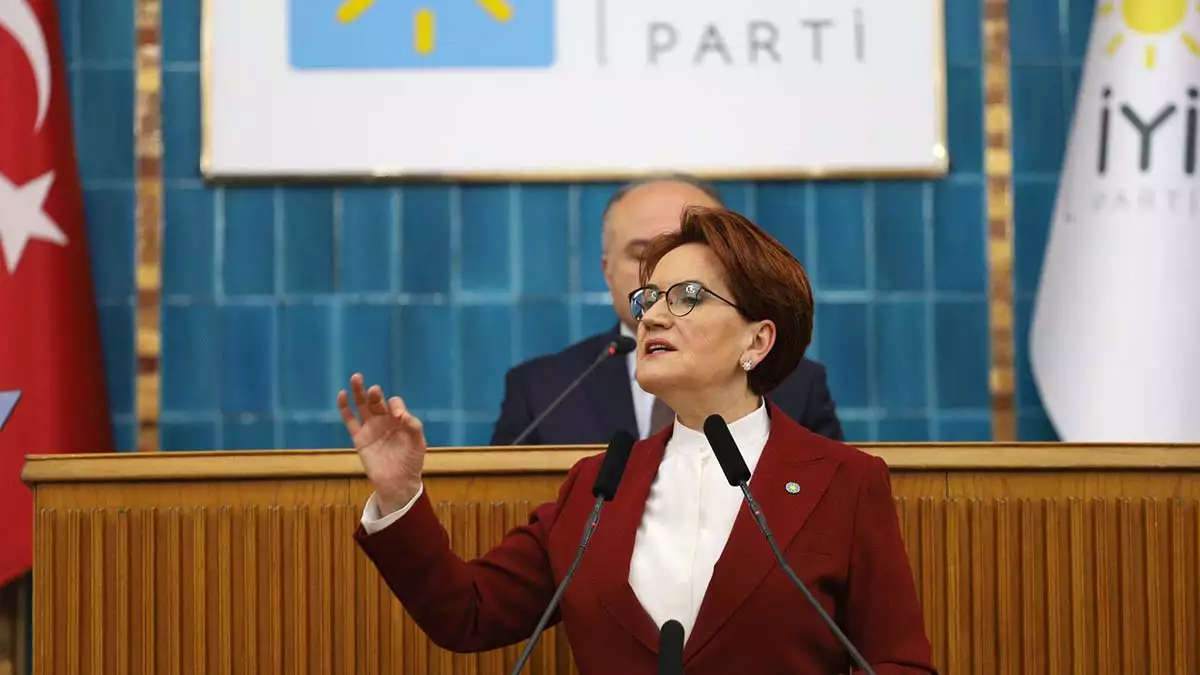 Aksener adayimiz 13uncu cumhurbaskani olacak 1 - politika, i̇yi parti haberleri - haberton